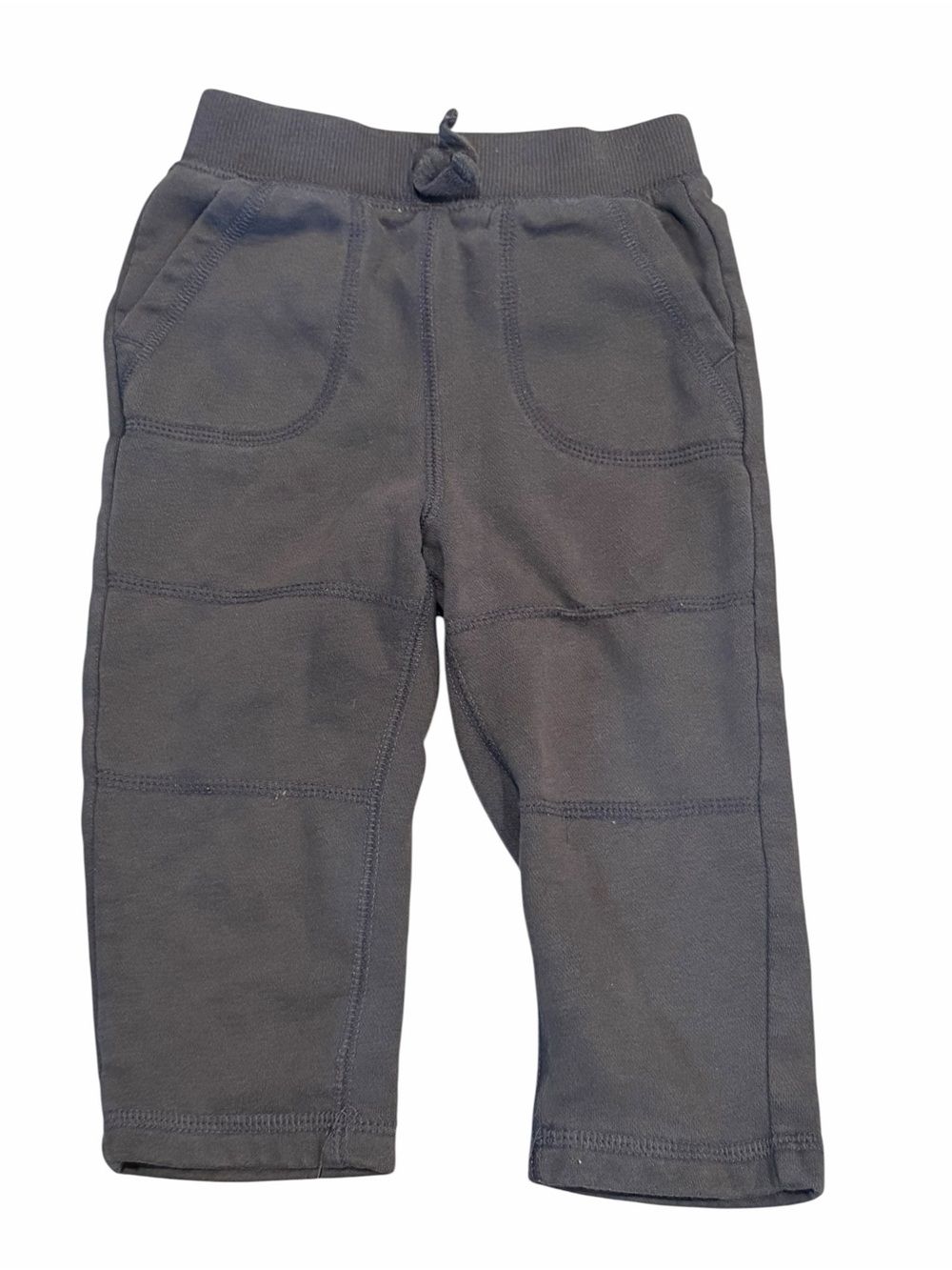 Jumping Beans Softest Fleece Pants 18M Black Pull On Cozy Joggers